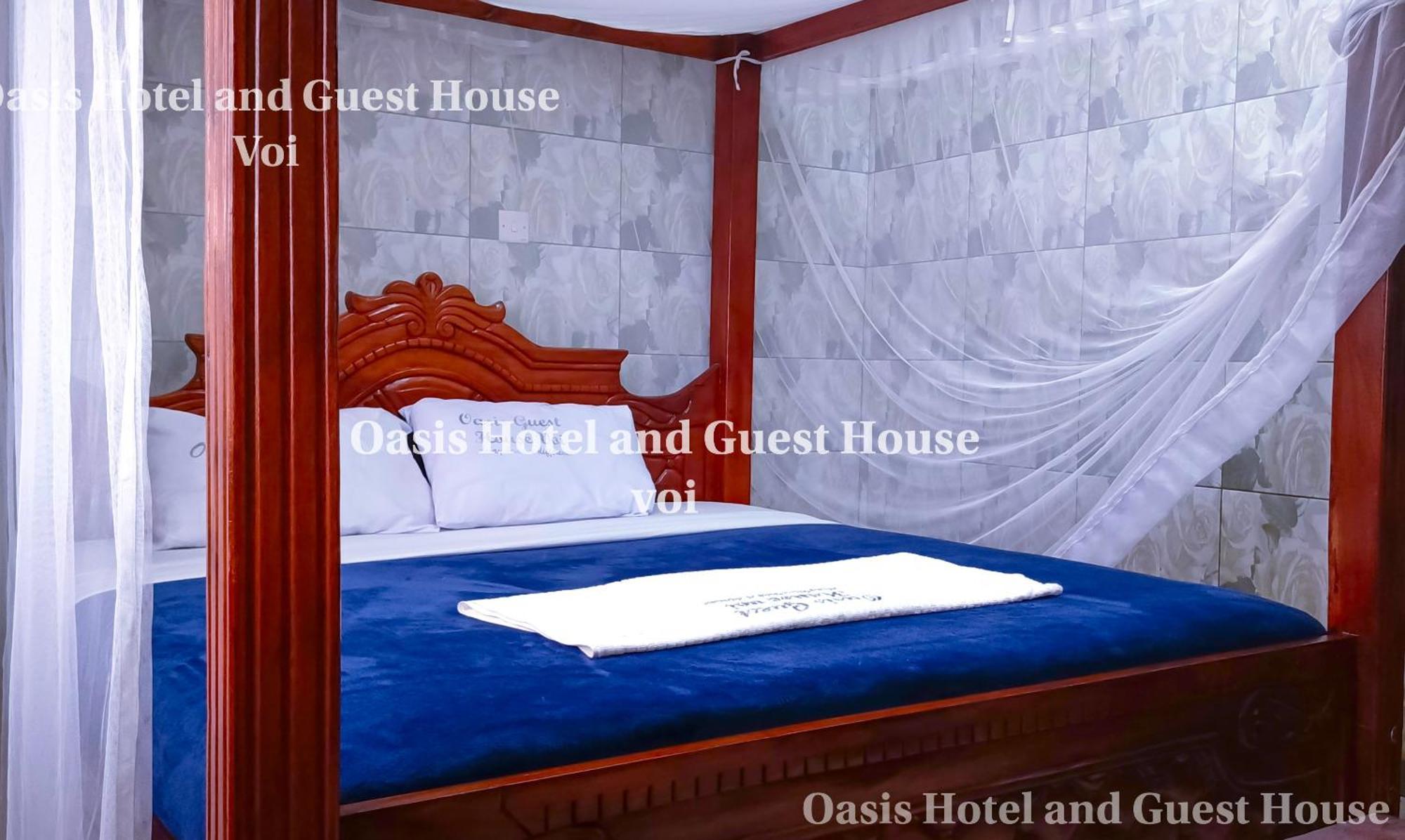 Oasis Hotel And Guest House. Voi Exterior foto